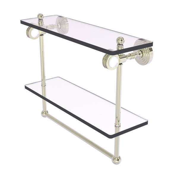 Everly Quinn Jarrell 8.7'' OvertheDoor Towel Bar Wayfair